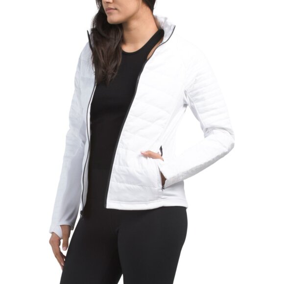 UNDER ARMOUR White Atlas Insulated Jacket - Picture 1 of 2
